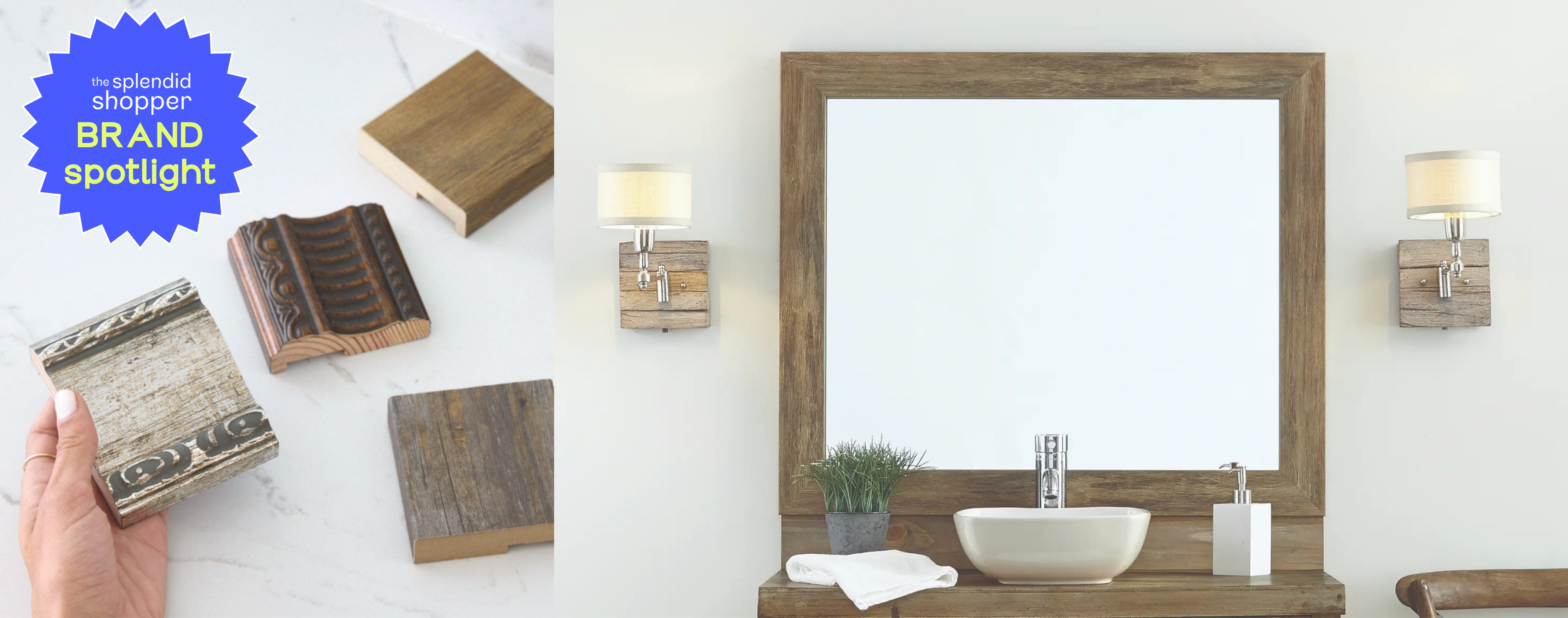 Meet MirrorMate:  How MirrorMate’s DIY Frames Transformed My Bathroom in 15 Minutes