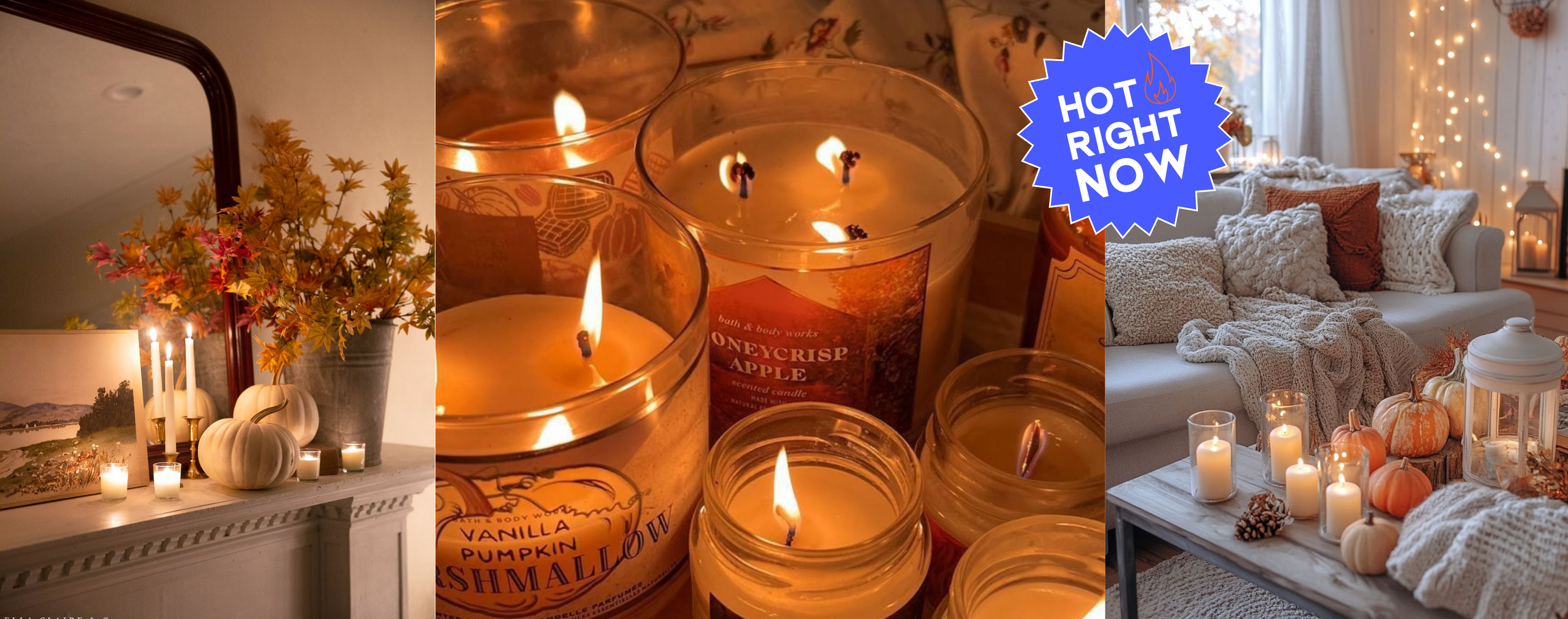 The Cozy Cloud: Fall Home Scents That Smell Like a Hug