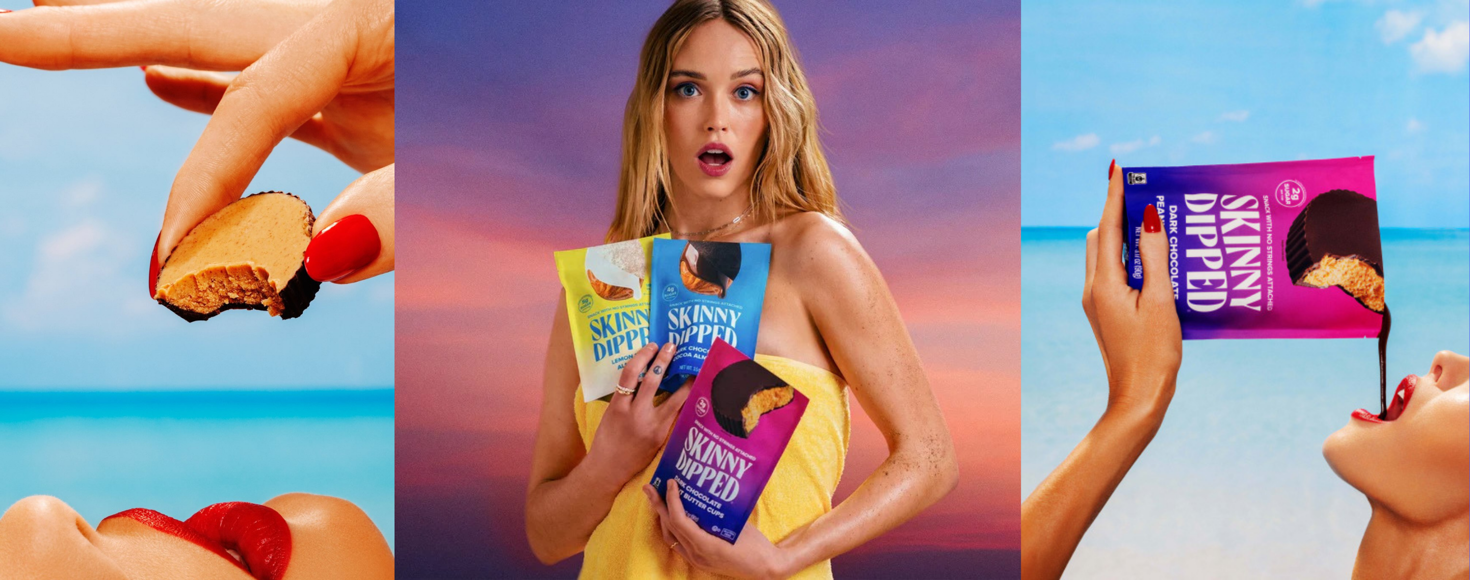 SkinnyDipped: The Snack Brand That’s Redefining Guilt-Free Treats