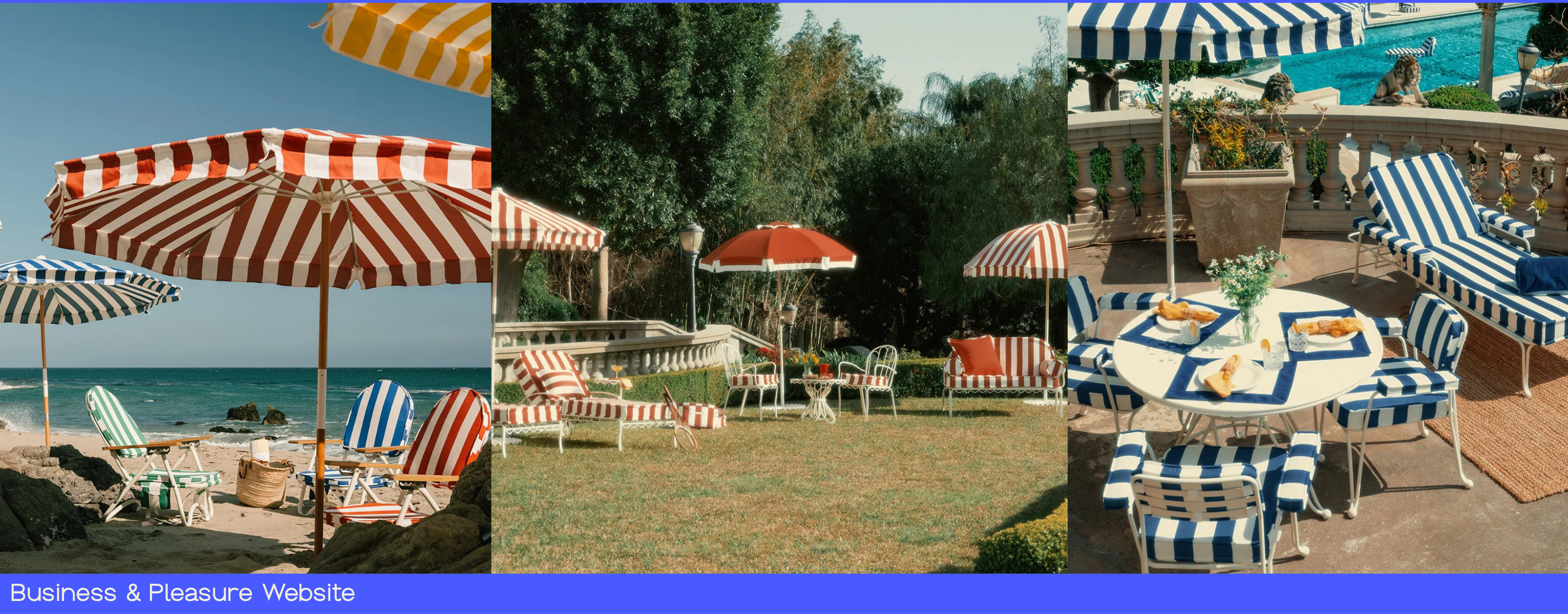 Sun, Style & Stripes: Business & Pleasure Co.