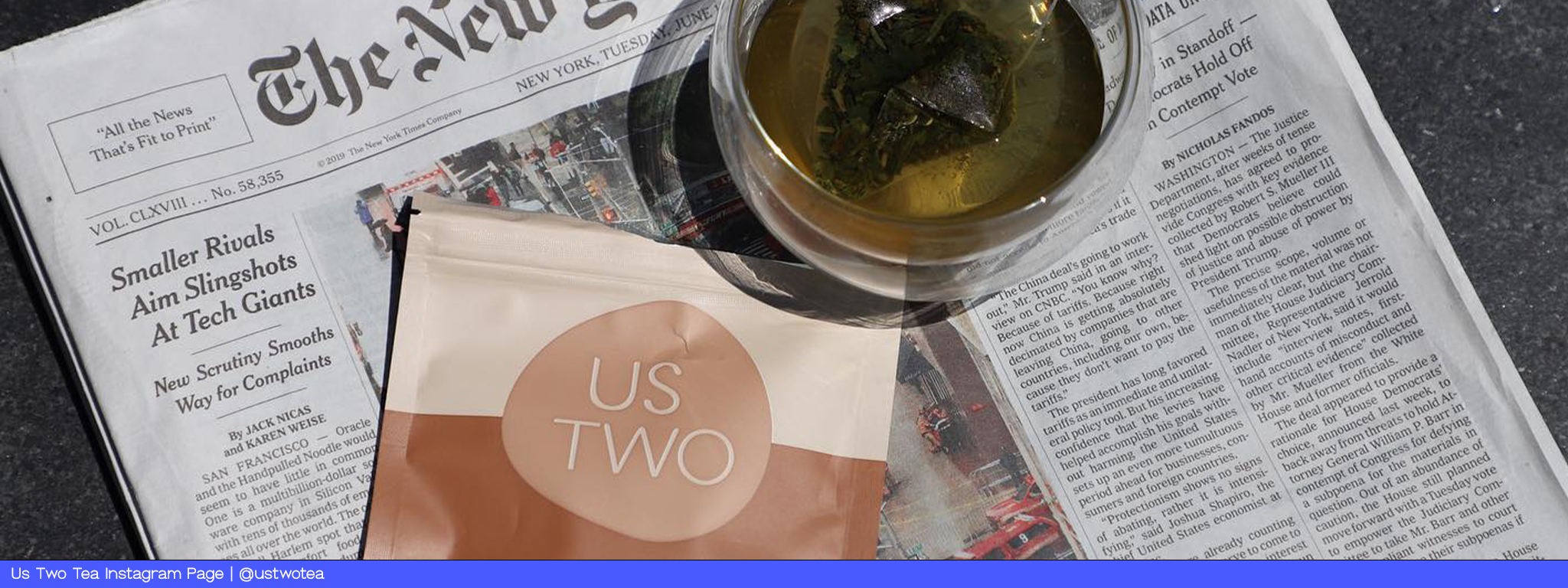 Us Two Tea Product Review 